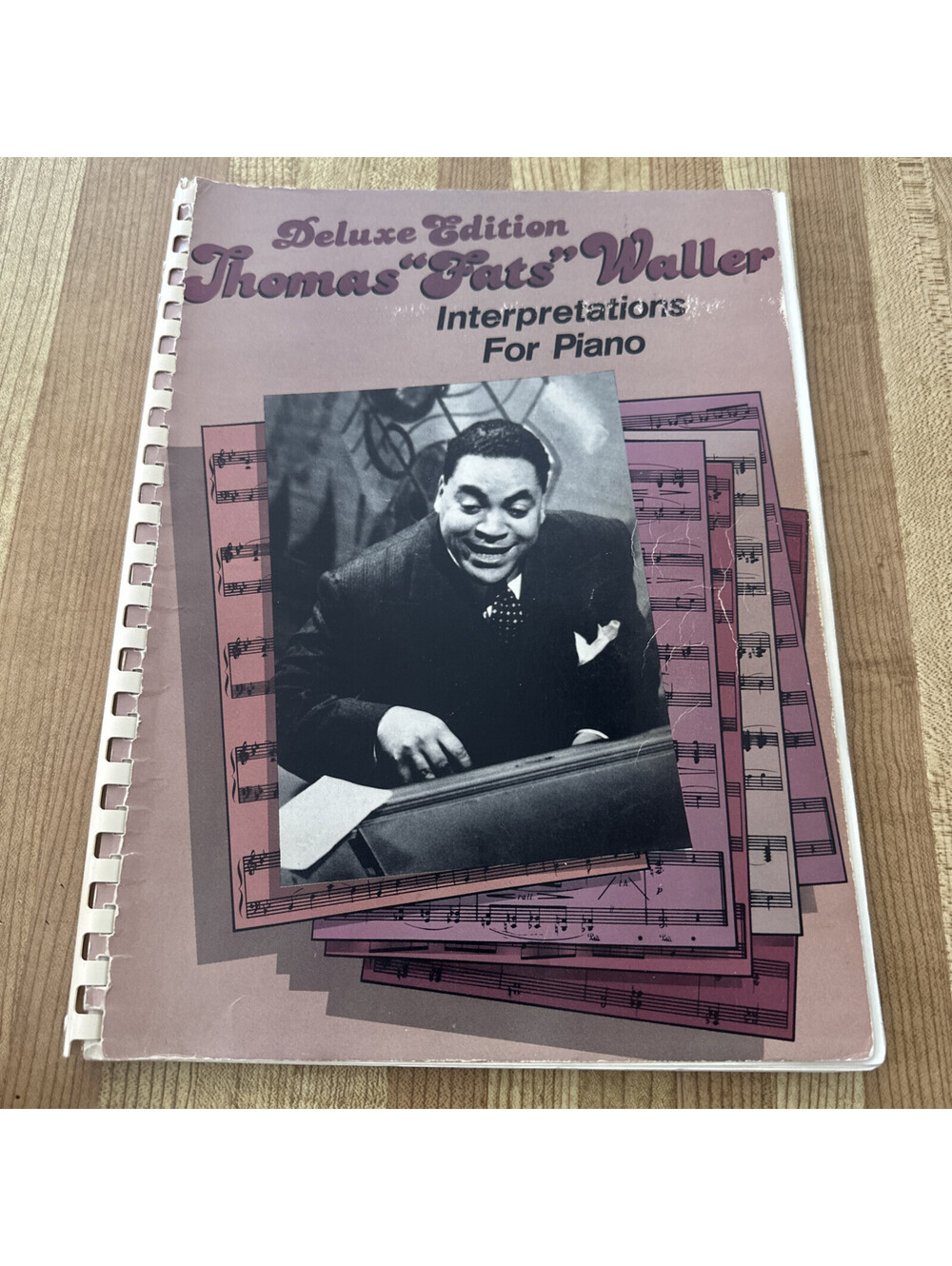 Thomas Fats Waller Interpretations for Piano Deluxe Edition Songbook Sheet Music